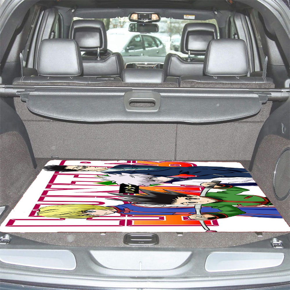 Hunter X Hunter Car Trunk Mat Non Slip
