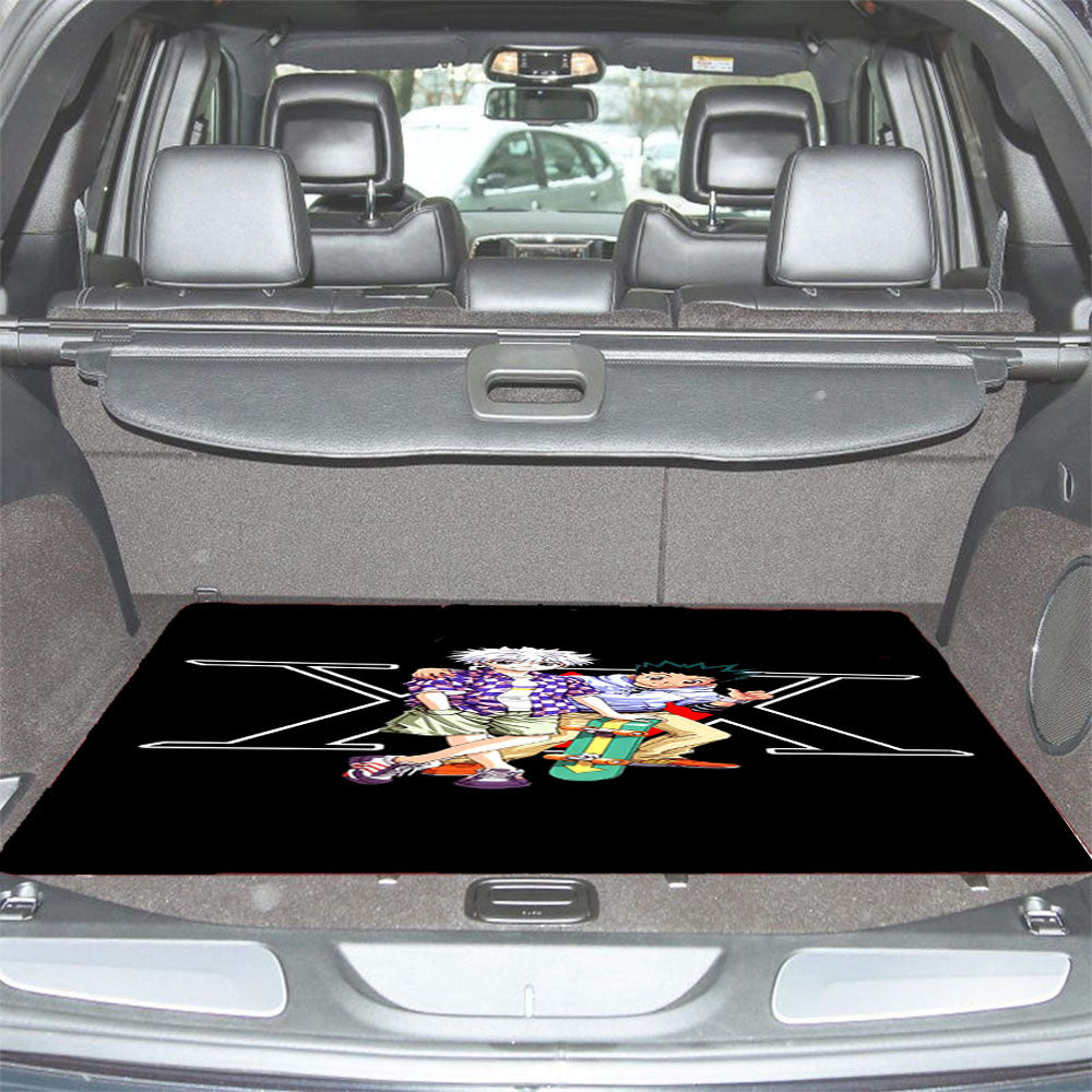 Hunter X Hunter Gon Killua Car Trunk Mat Non Slip