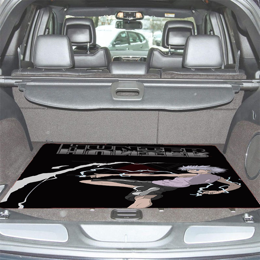 Hunter X Hunter Killua In Black Car Trunk Mat Non Slip