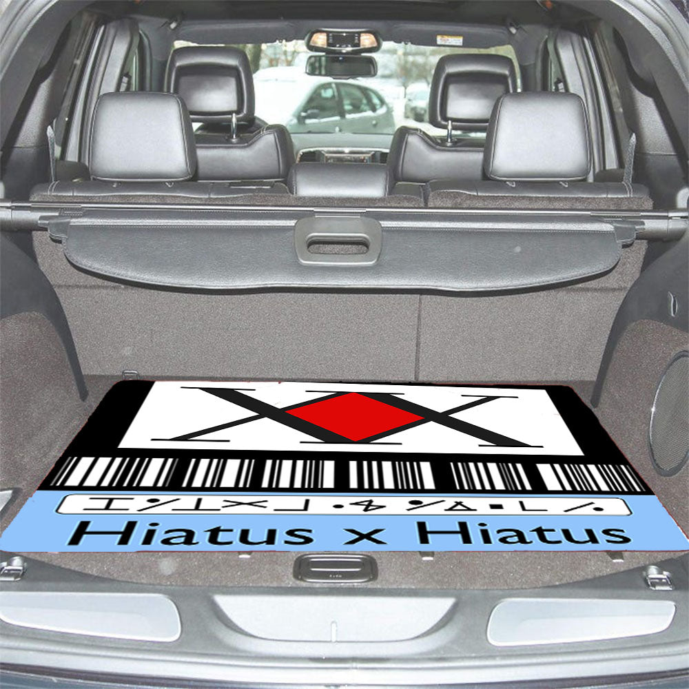 Hunter X Hunter License Car Trunk Mat Non Slip