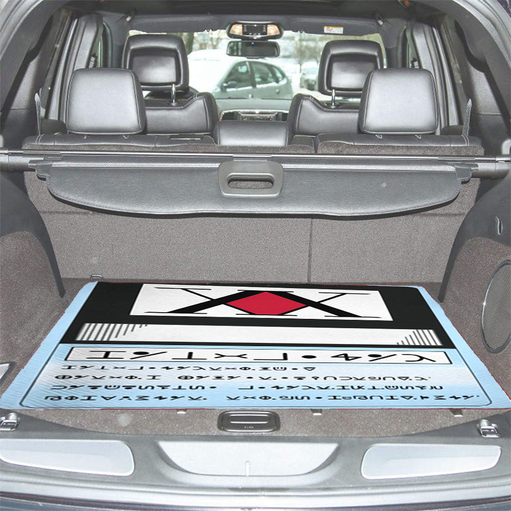 Hunter X Hunter License Wallet Car Trunk Mat Non Slip