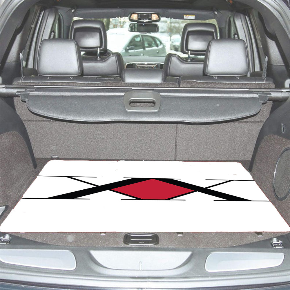 Hunter X Hunter Logo Car Trunk Mat Non Slip