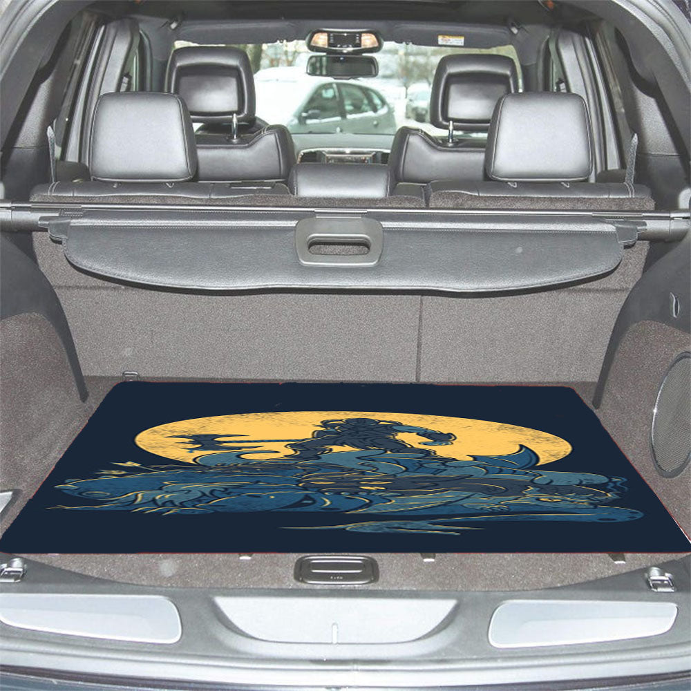 Hunter X Hunter Wallpaperr Car Trunk Mat Non Slip