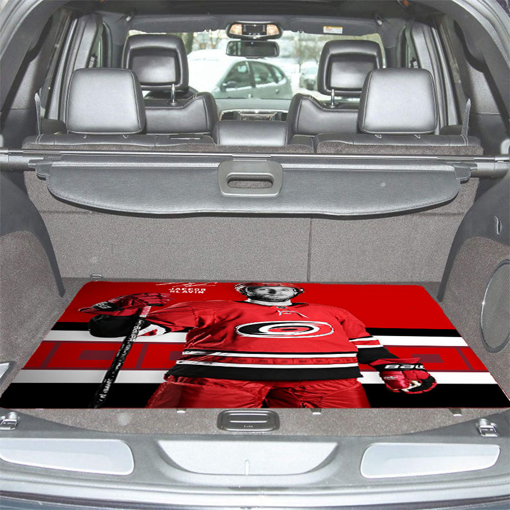 Hurricanes Uniform Nhl Car Trunk Mat Non Slip