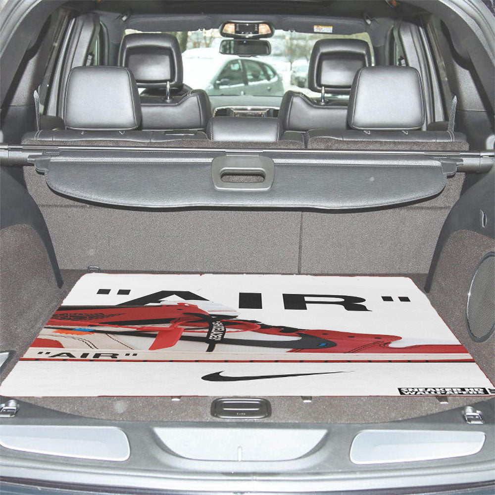 Hypebeast Air Jordan Car Trunk Mat Non Slip