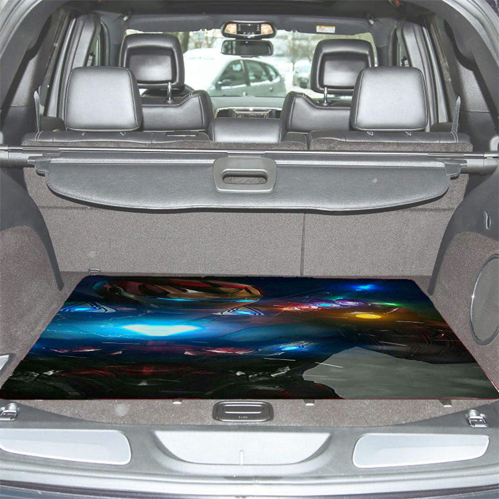 I Am Ironman Car Trunk Mat Non Slip