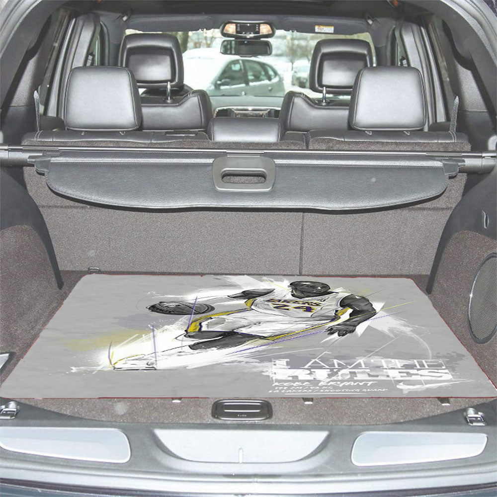 I Am The Rules Kobe Bryant Car Trunk Mat Non Slip