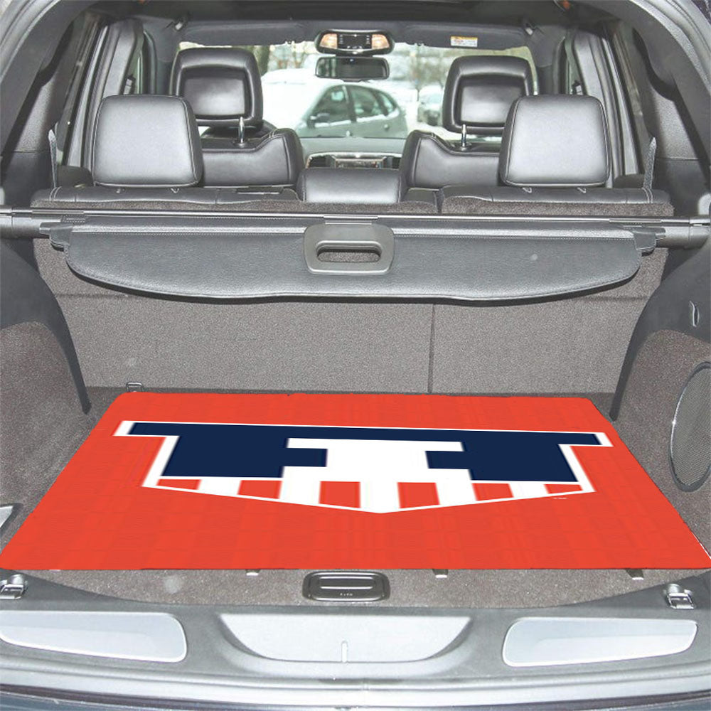 Illinois Shield Car Trunk Mat Non Slip