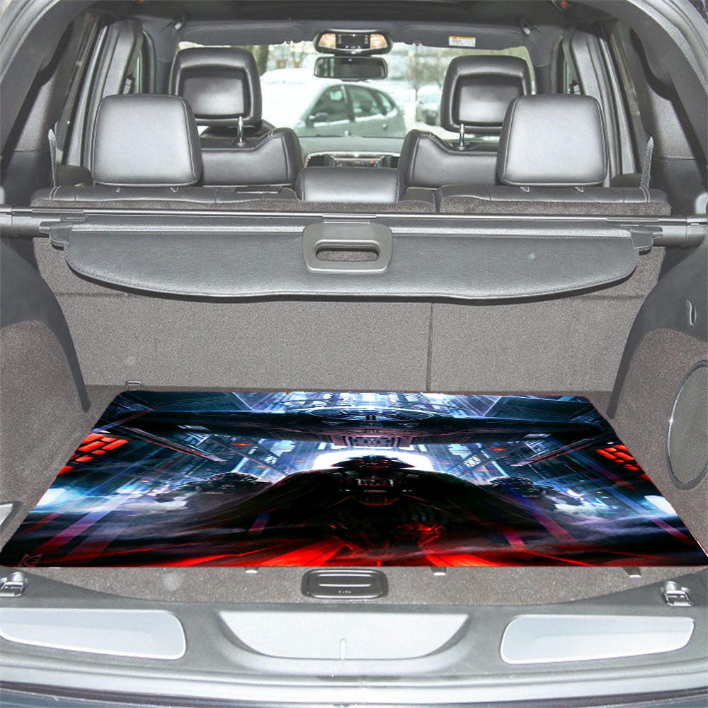 Imperial March Star Wars Art Car Trunk Mat Non Slip