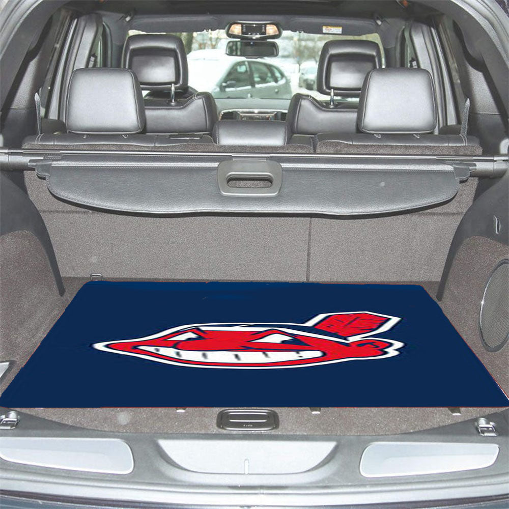 Indian Boy Face Car Trunk Mat Non Slip