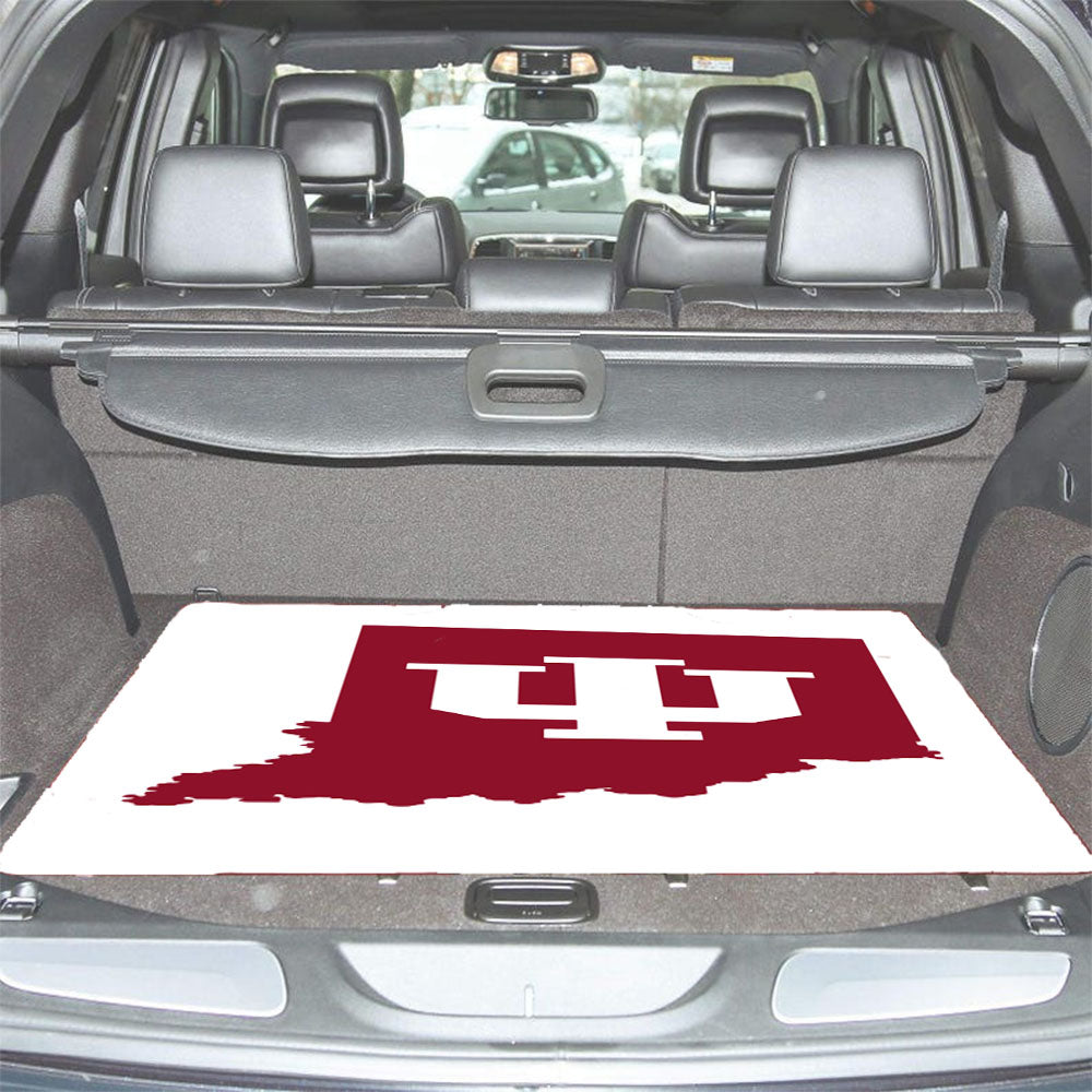 Indiana Hoosiers Car Trunk Mat Non Slip