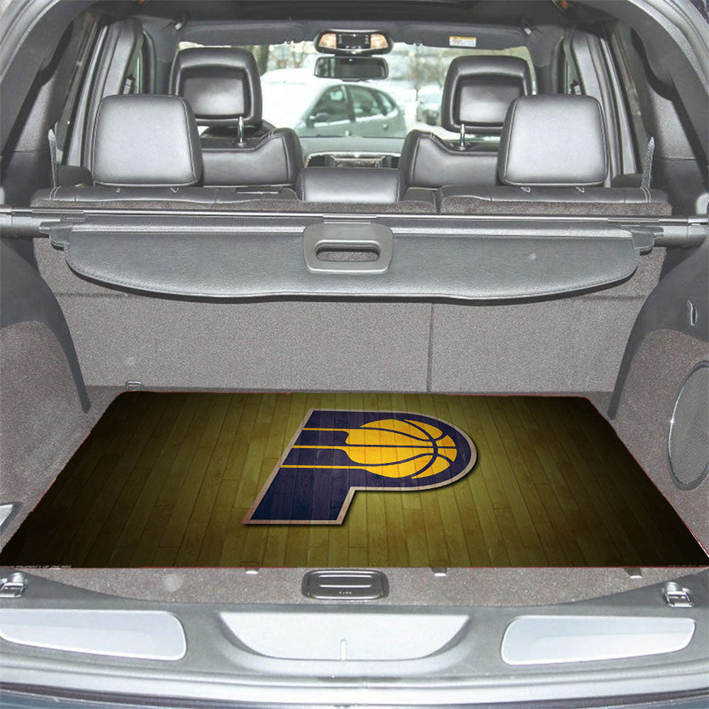 Indiana Pacers Car Trunk Mat Non Slip