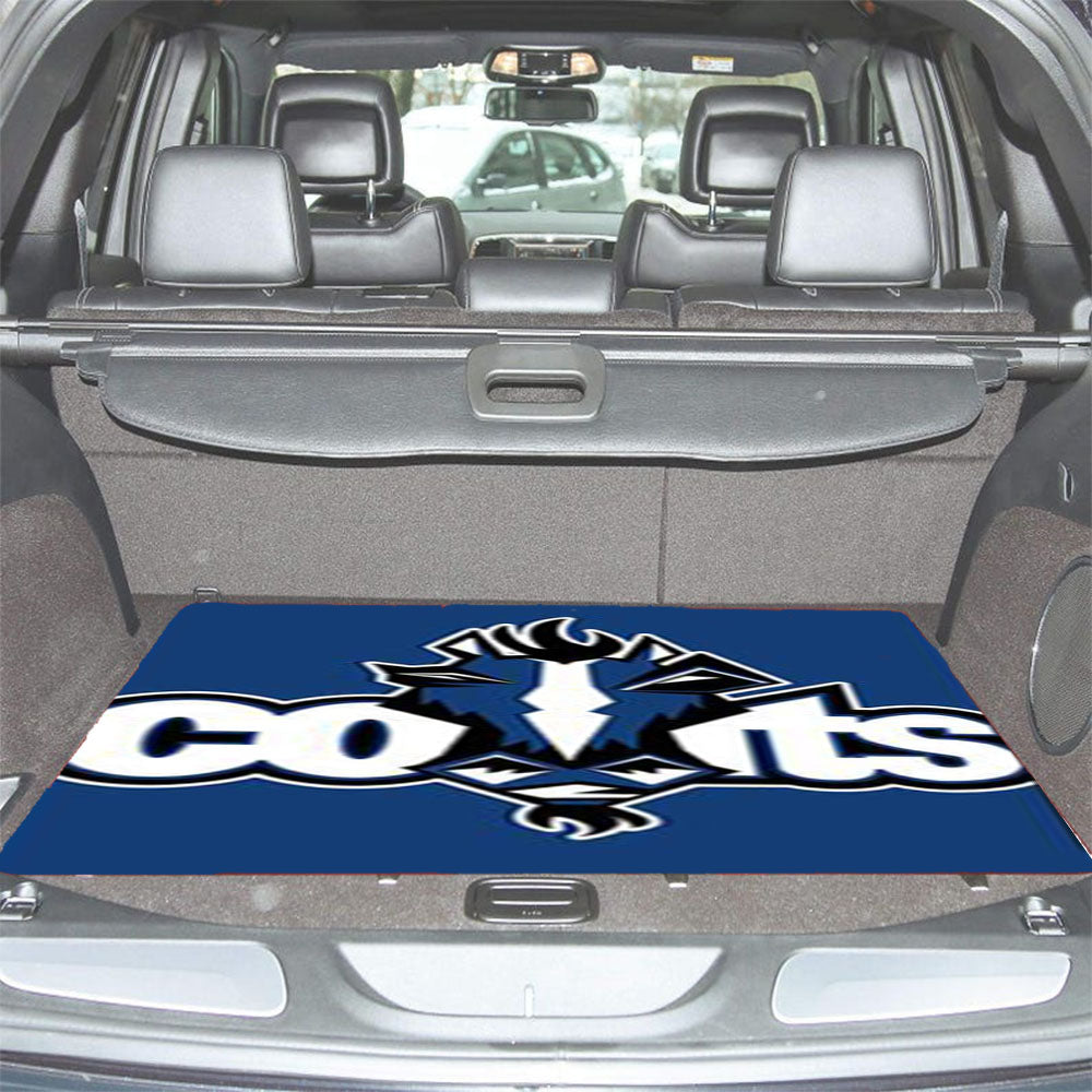 Indianapolis Colts Car Trunk Mat Non Slip