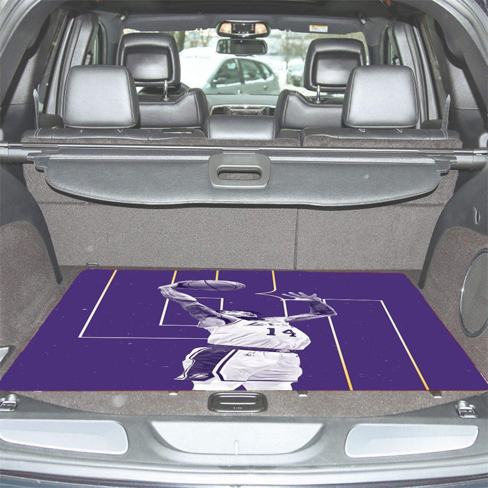 Ingram Nba Car Trunk Mat Non Slip