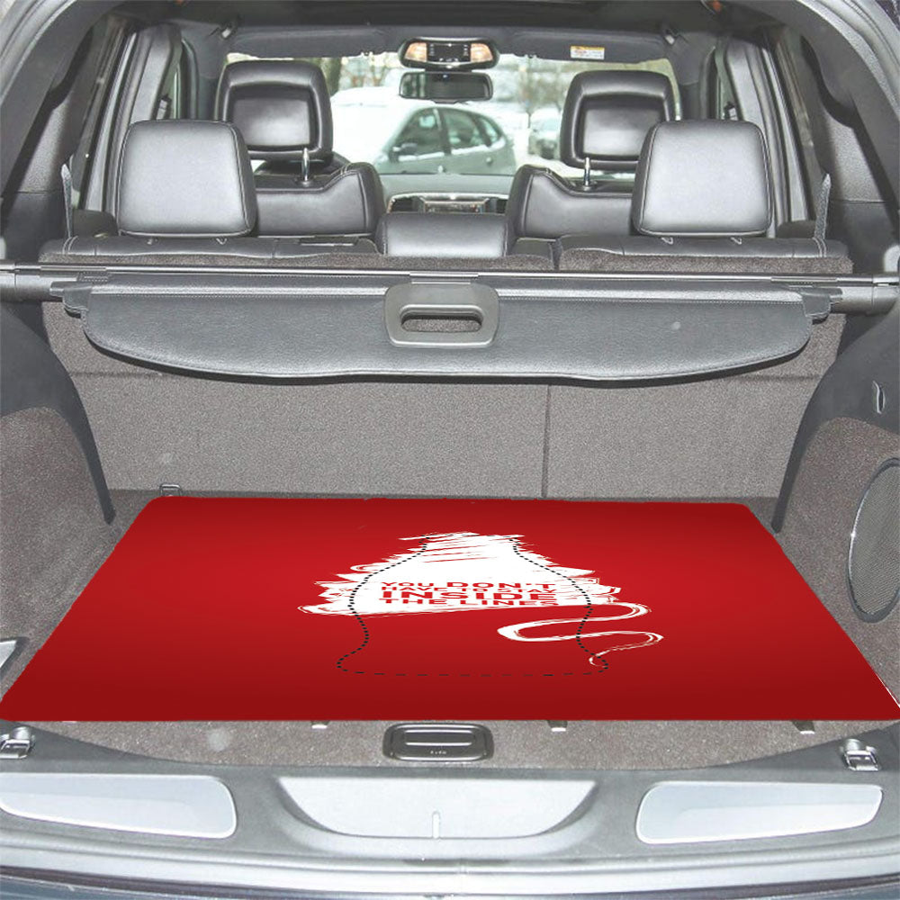 Inside The Lines Coca Cola Car Trunk Mat Non Slip