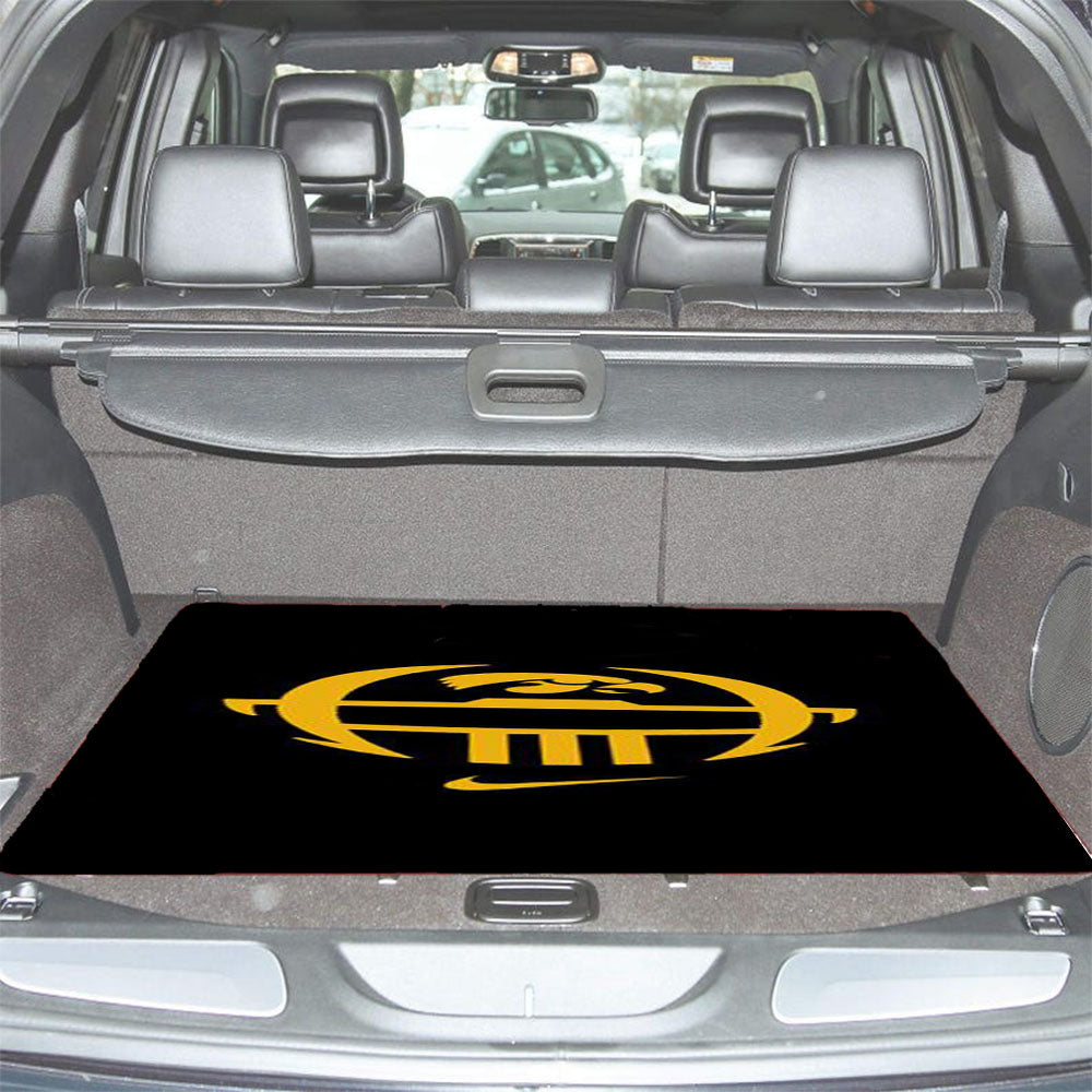 Iowa Hawkeyes Car Trunk Mat Non Slip