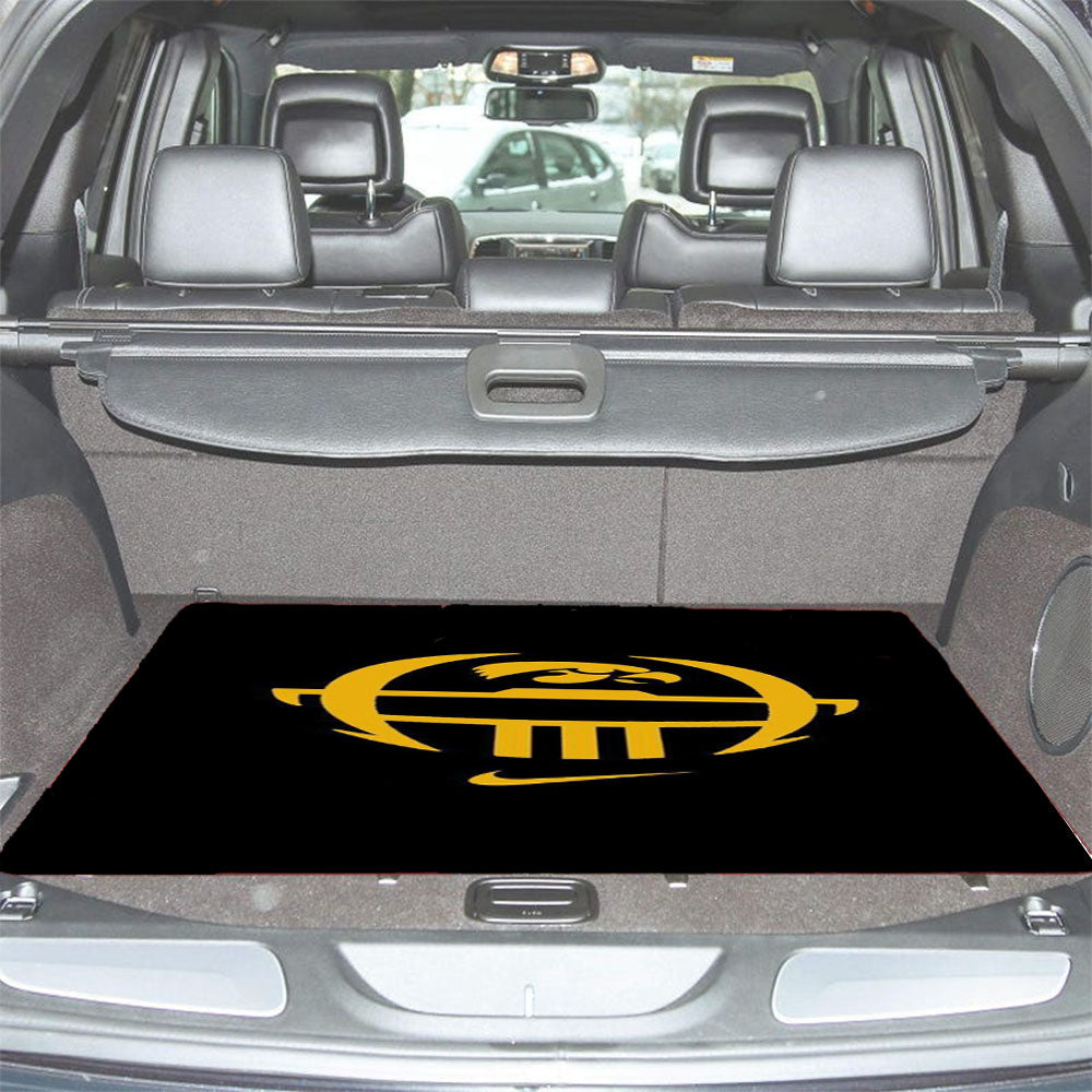 Iowa Hawkeyes 5 Car Trunk Mat Non Slip