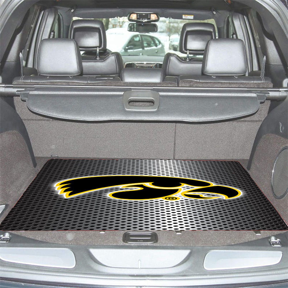 Iowa Hawkeyes New Car Trunk Mat Non Slip