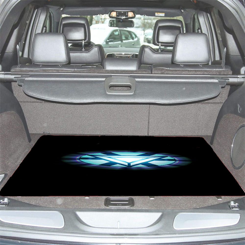 Iron Man Arc Reactor Car Trunk Mat Non Slip