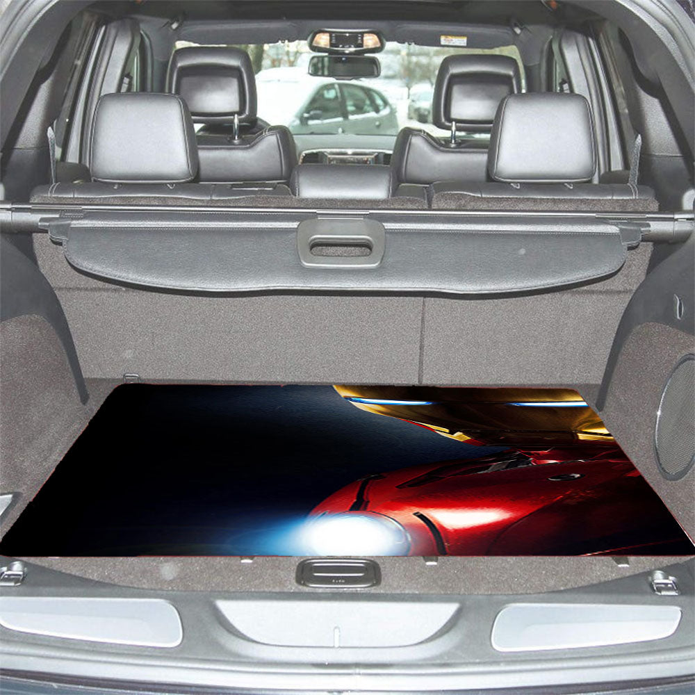 Iron Man Mark Iii Car Trunk Mat Non Slip