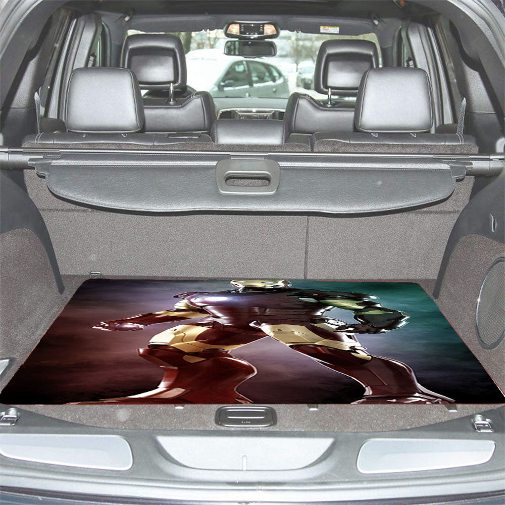 Iron Man Universe Car Trunk Mat Non Slip