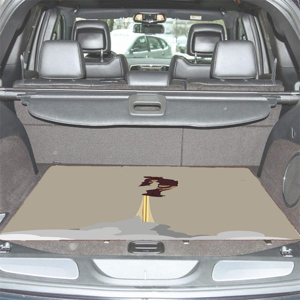 Iron Man Wallpaper Car Trunk Mat Non Slip