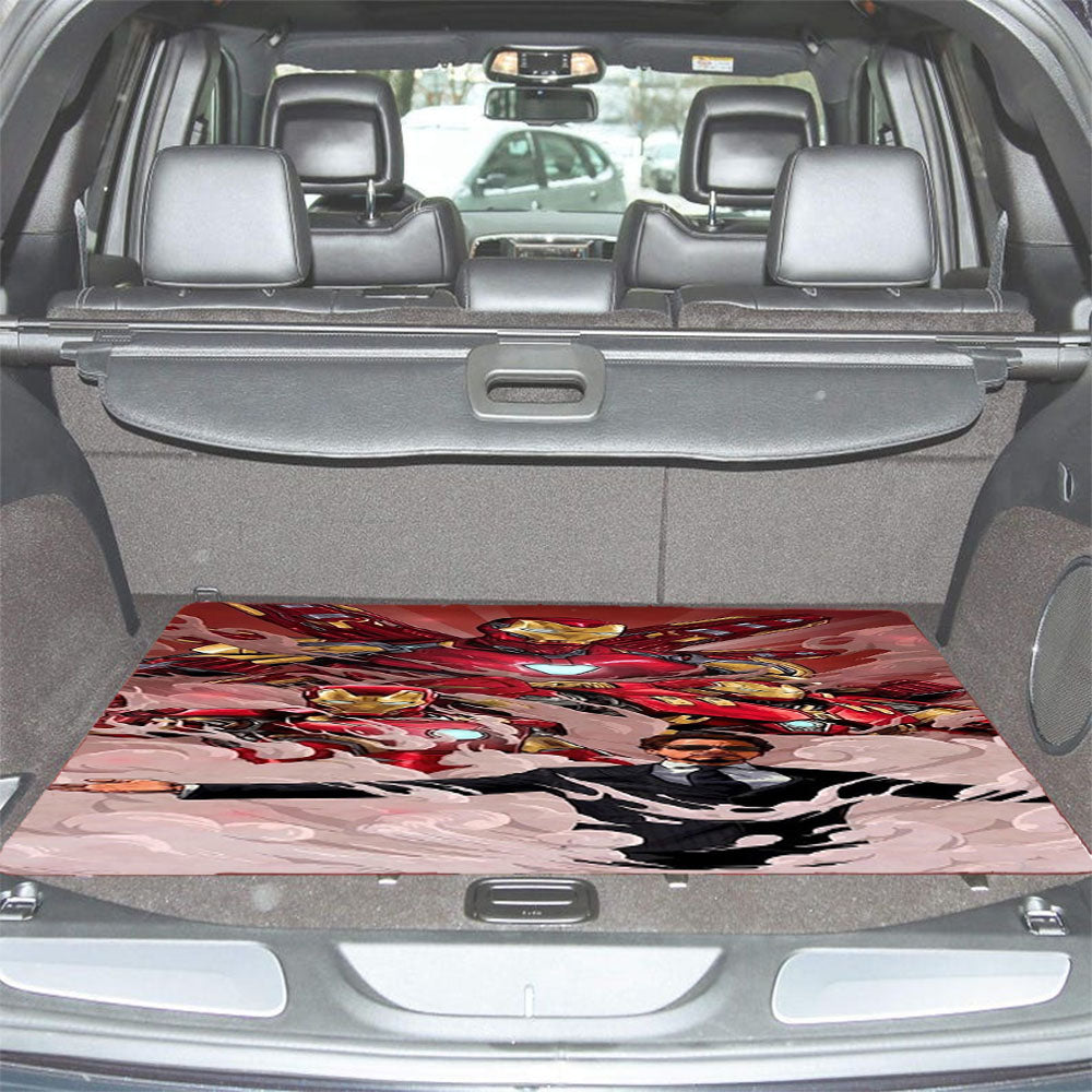 Ironman Evolution Car Trunk Mat Non Slip