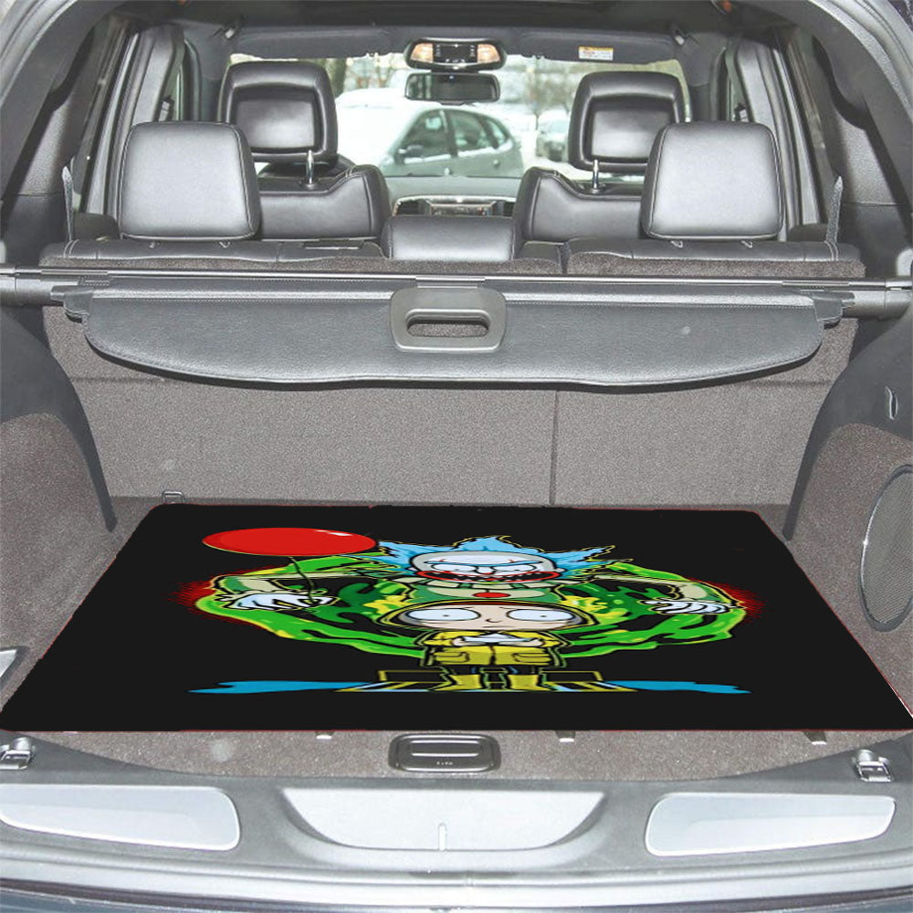 It Clown Pennywise Balloon Car Trunk Mat Non Slip