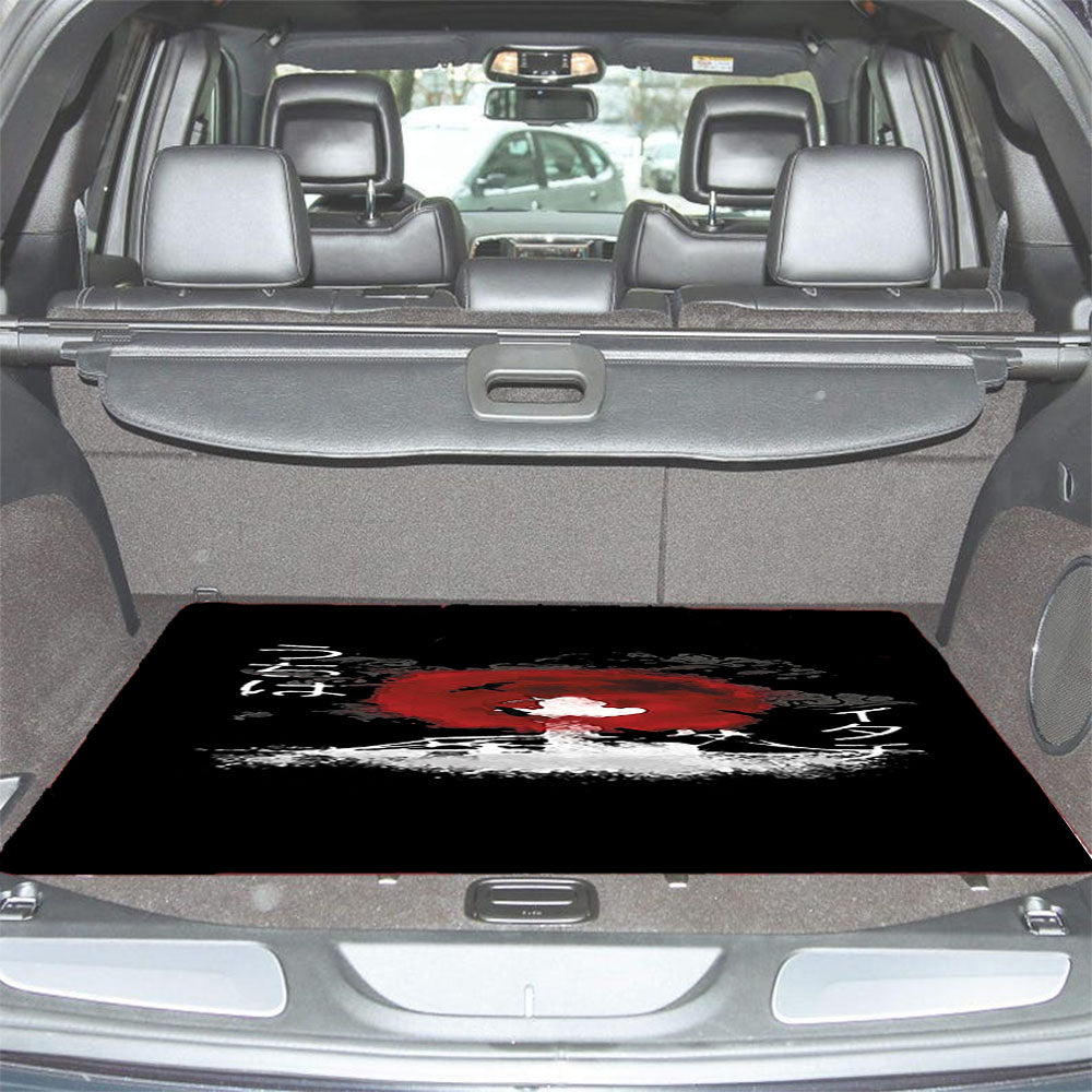 Itachi Brush Car Trunk Mat Non Slip