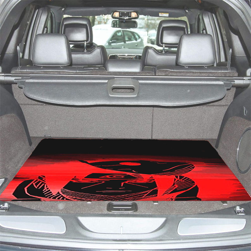 Itachi Mangekyo Car Trunk Mat Non Slip