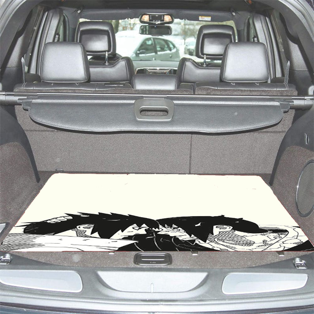 Itachi Sasuke Car Trunk Mat Non Slip