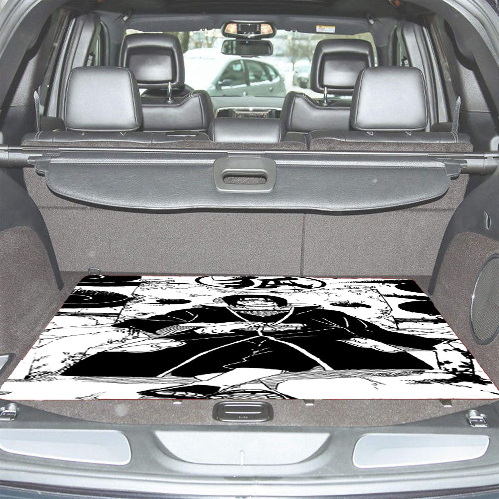 Itachi Uchiha Manga Car Trunk Mat Non Slip