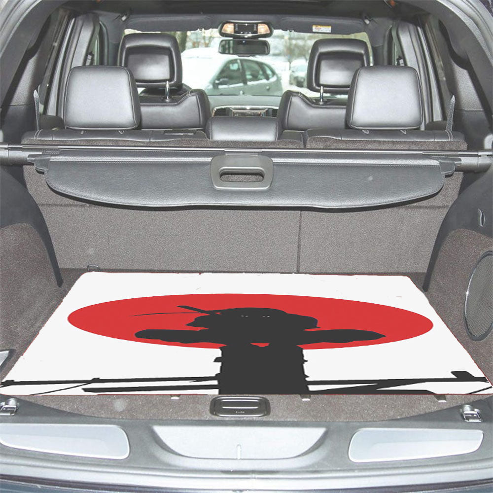 Itachi Uchiha Minimalist Car Trunk Mat Non Slip