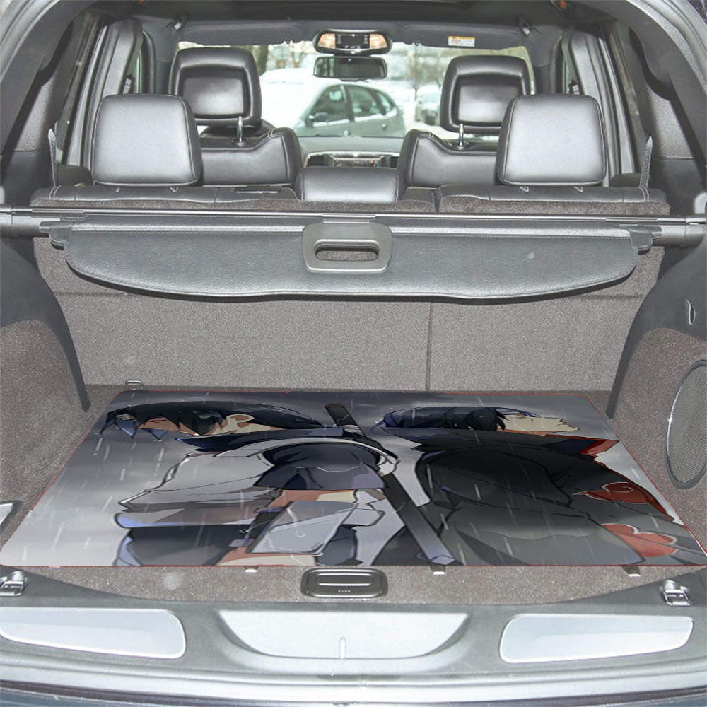Itachi Uchiha Sadness Scene Car Trunk Mat Non Slip