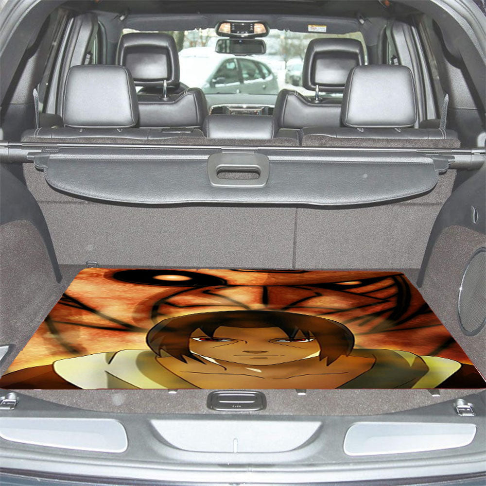 Itachi Uchiha Susanoo Biju Car Trunk Mat Non Slip
