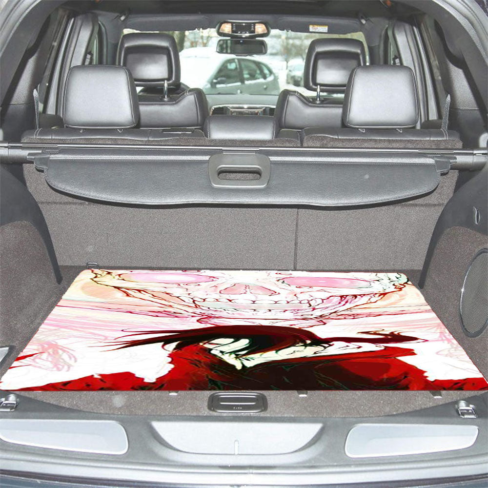 Itachi Uchiha Susanoo Wallpaper Car Trunk Mat Non Slip