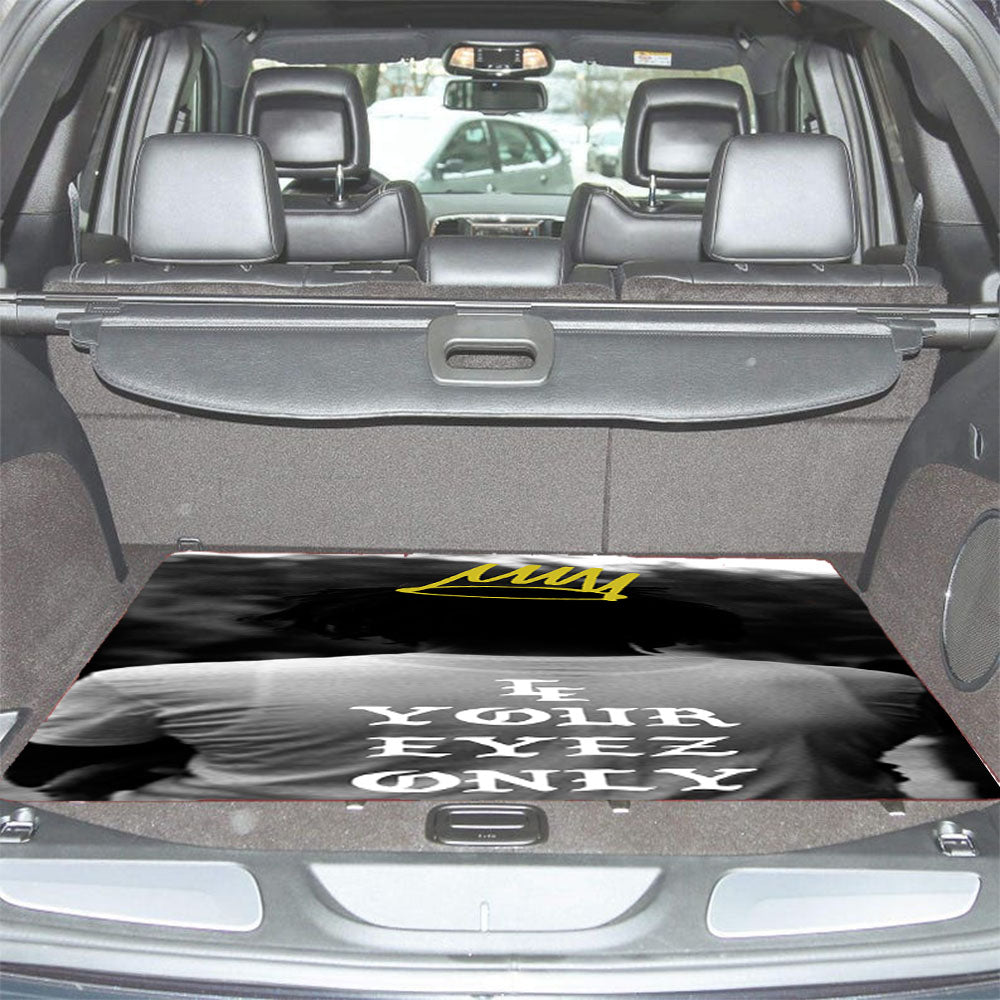 J Cole 4 Your Eyez Only Car Trunk Mat Non Slip