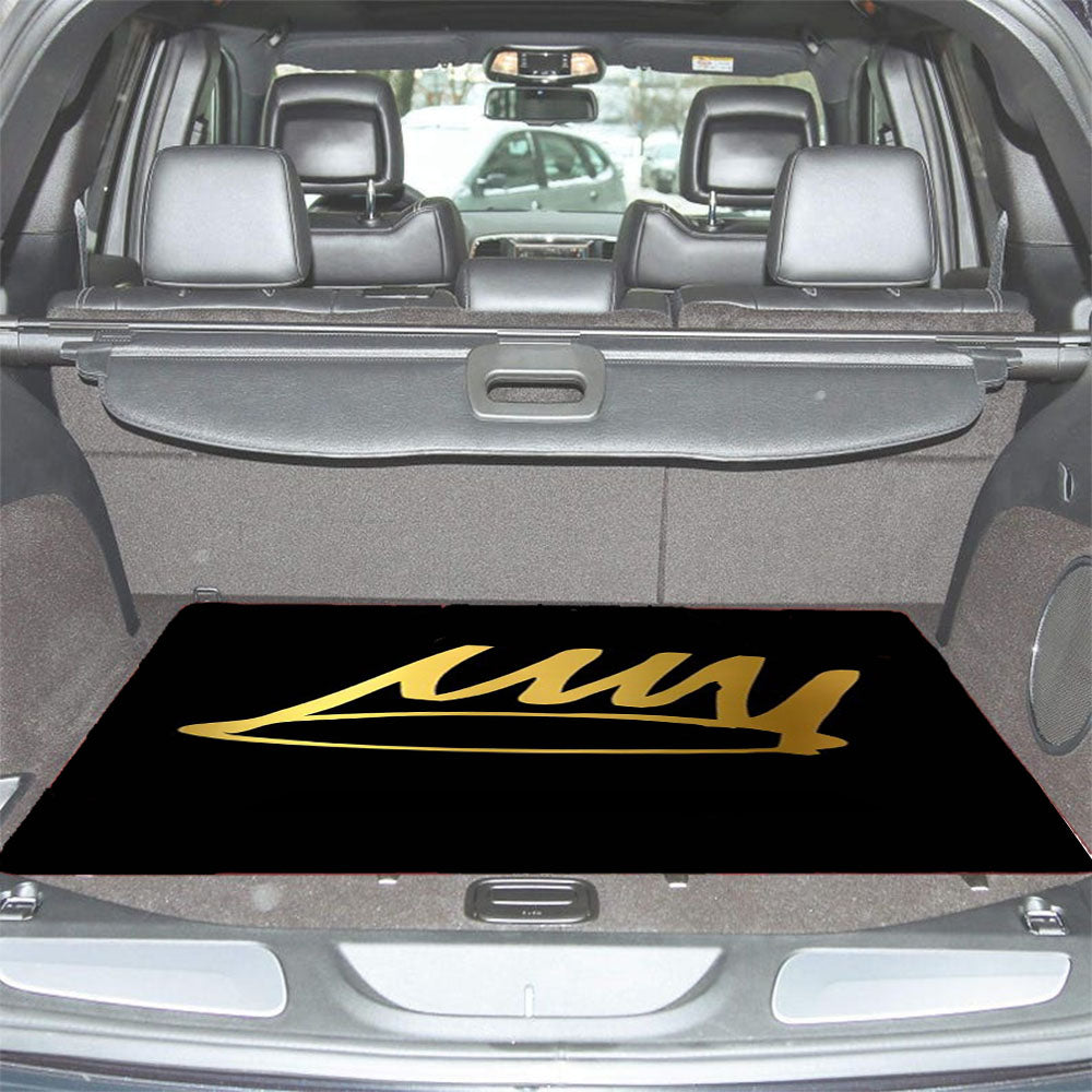 J Cole Crownn Car Trunk Mat Non Slip