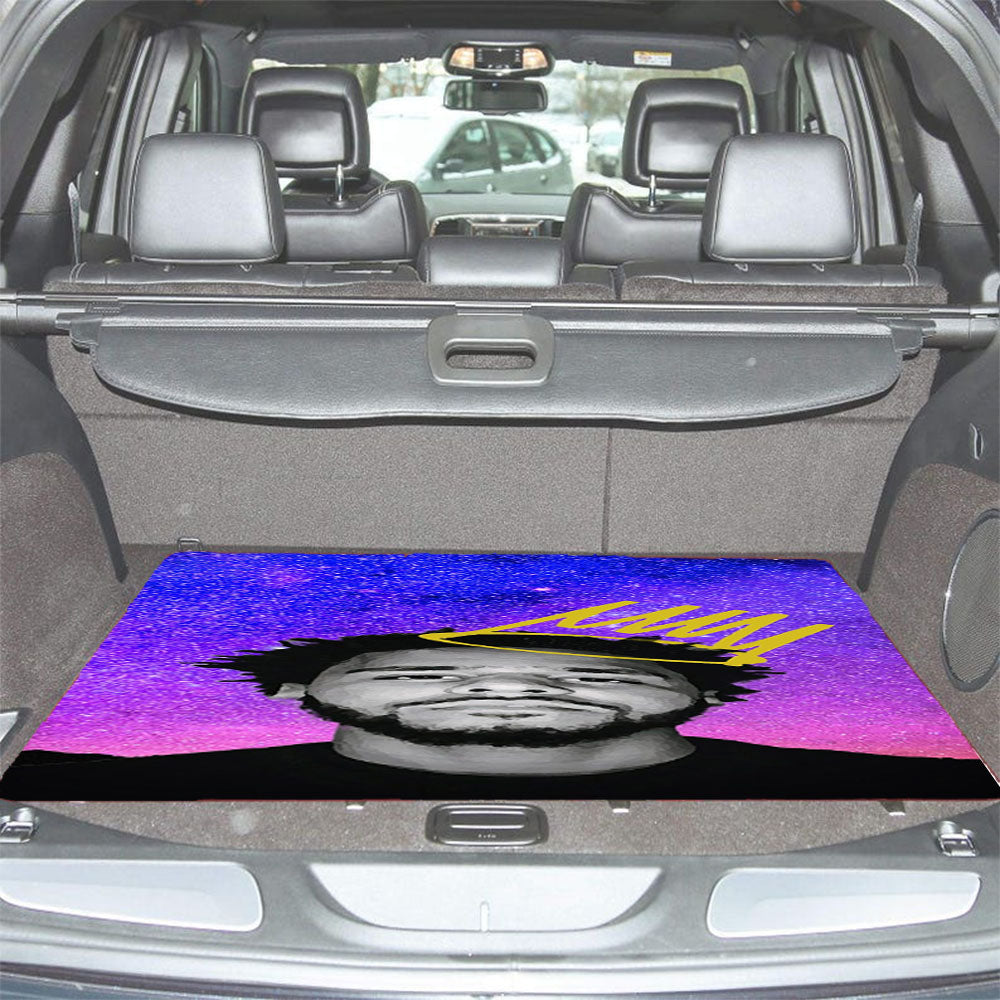 J Cole King In The Galaxy Car Trunk Mat Non Slip