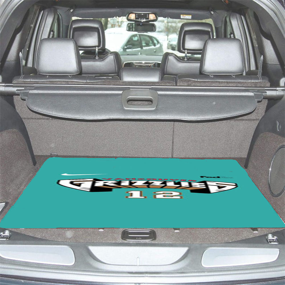 Ja Morant Vancouver Car Trunk Mat Non Slip