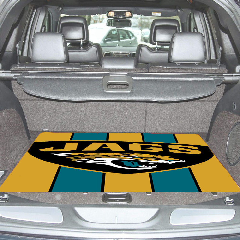 Jacksonville Jaguars Jags Car Trunk Mat Non Slip