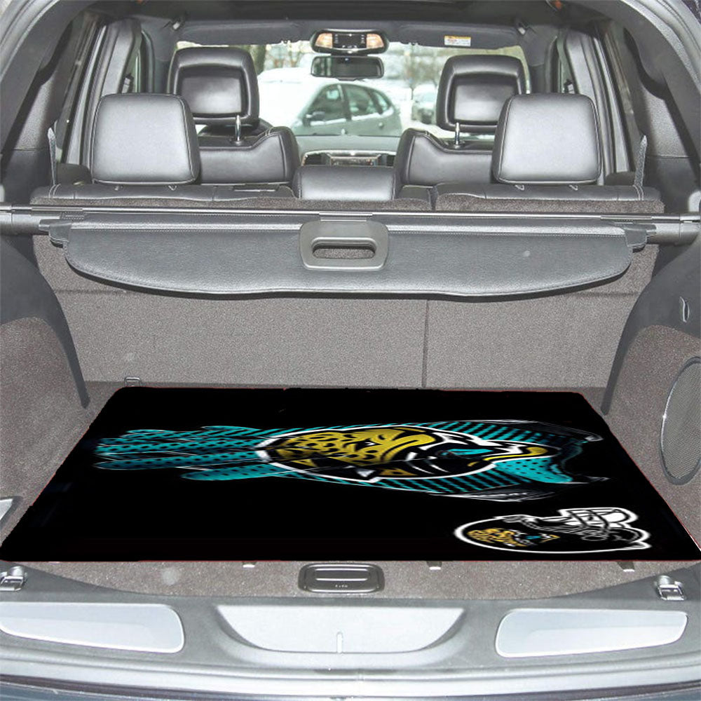 Jacksonville Jaguars Jaguars Car Trunk Mat Non Slip
