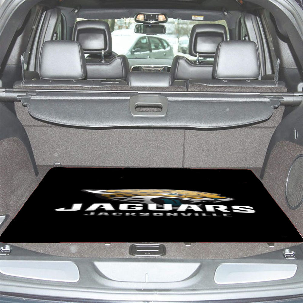 Jacksonville Jaguars Nfl Logo Car Trunk Mat Non Slip