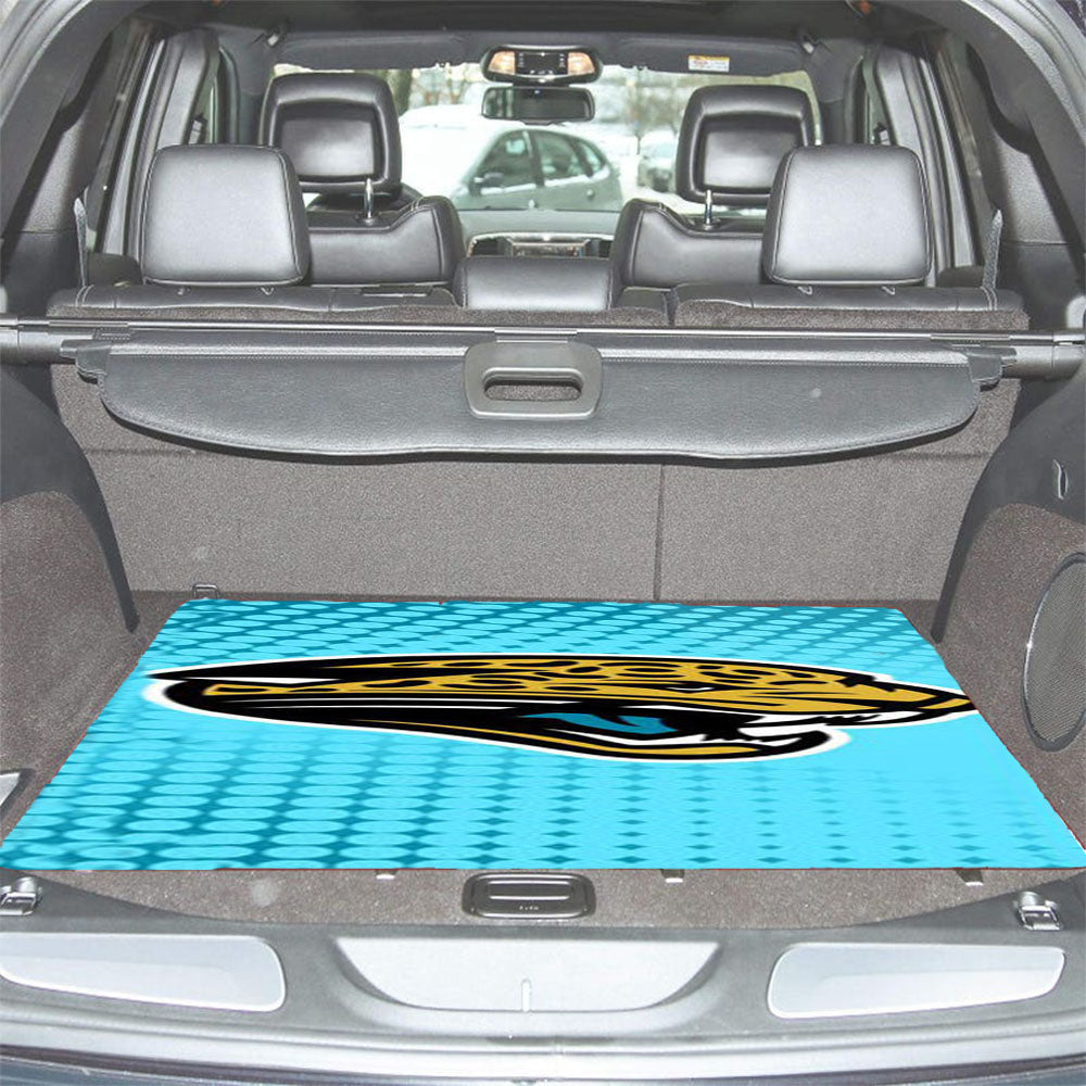 Jacksonville Jaguars Nfl Sport Logo Car Trunk Mat Non Slip