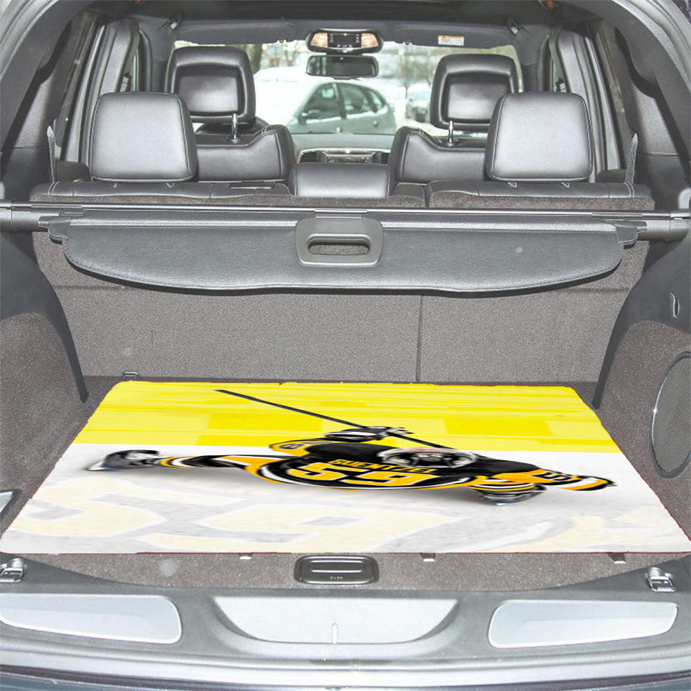 Jake Guentzel Pittsburgh Penguins Car Trunk Mat Non Slip