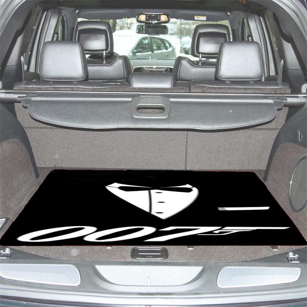 James Bond 007 Car Trunk Mat Non Slip