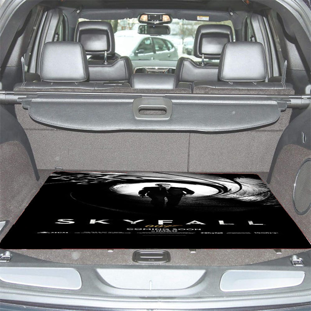James Bond 007 Skyfall Car Trunk Mat Non Slip