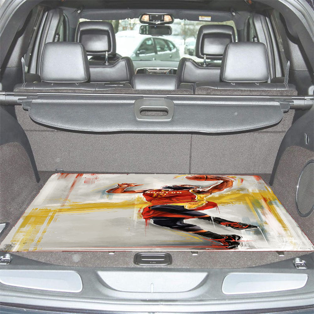 James Harden Car Trunk Mat Non Slip