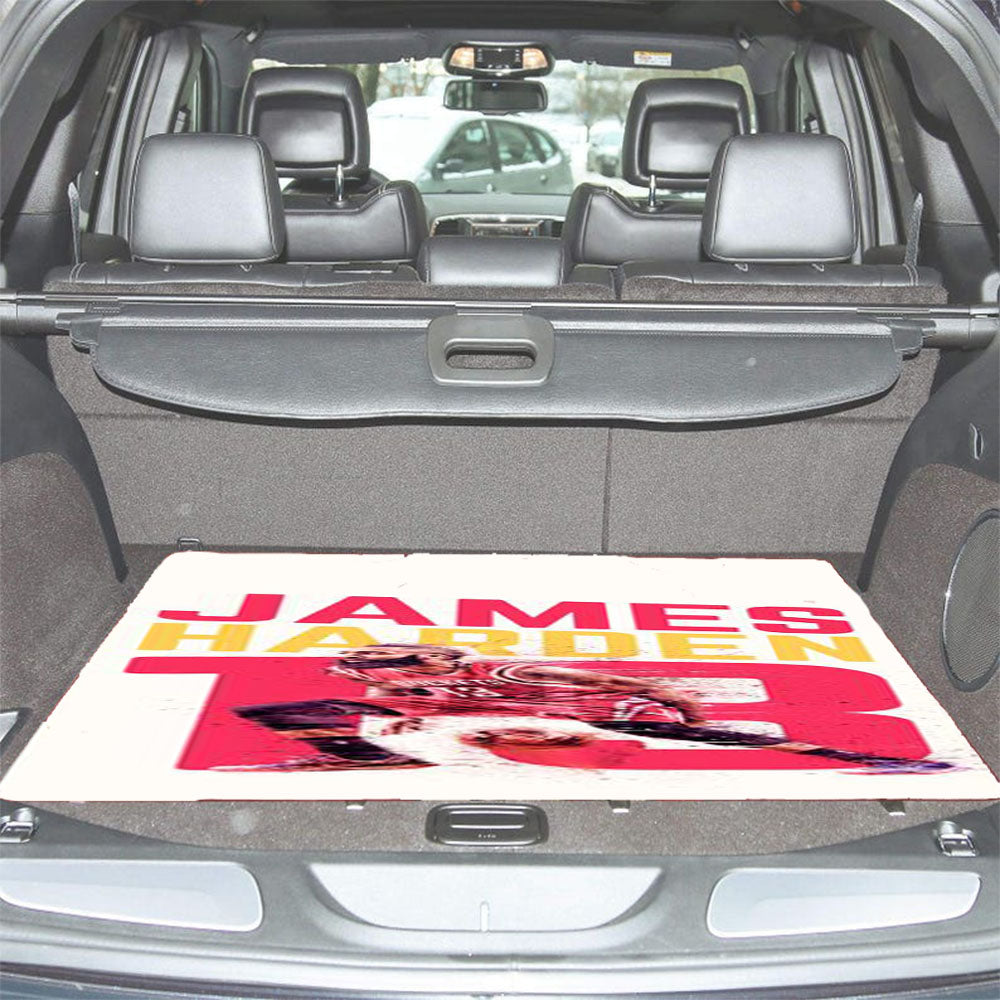 James Harden 13 Car Trunk Mat Non Slip