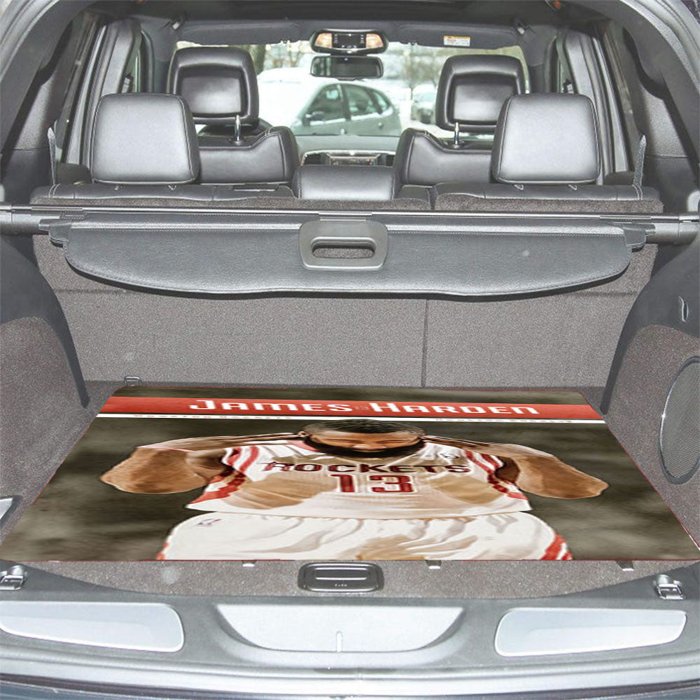 James Harden Basketball Car Trunk Mat Non Slip